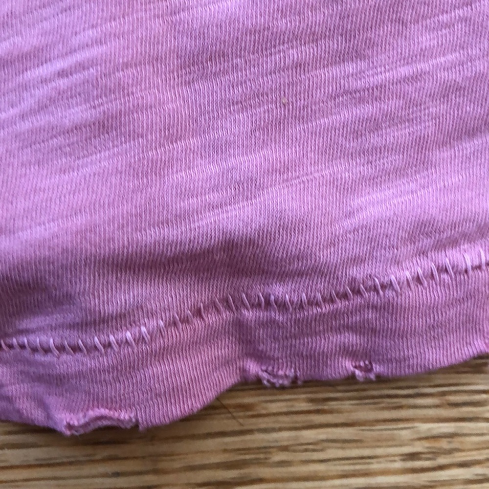 Junk Food pink Beachy Tank Top Sleeveless Shirt - Picture 5 of 8